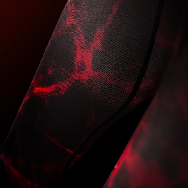 Hayabusa UFC BJJ Herren Spats – Schwarz / Rot