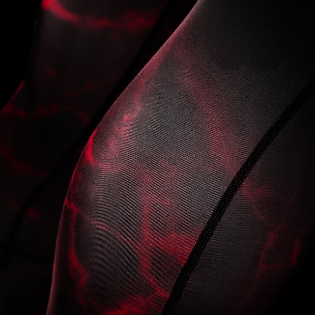 Hayabusa UFC BJJ Herren Spats – Schwarz / Rot