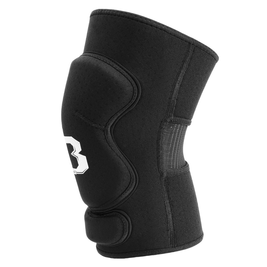 Booster Knieprotektor B Force BKP - Schwarz