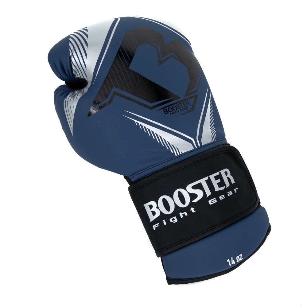 Booster Boxhandschuhe - Bangkok Series 4 - Blau / Silber