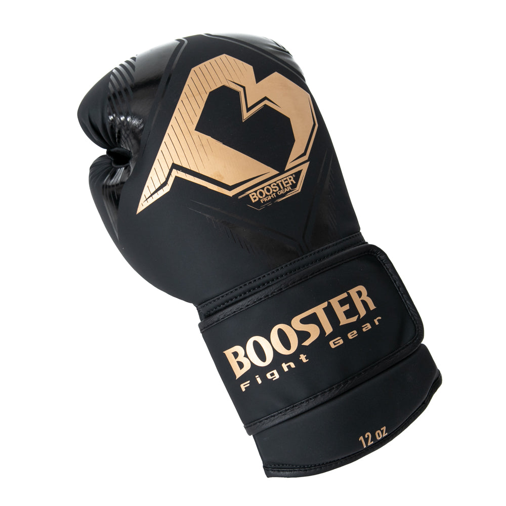 Booster Boxhandschuhe - Bangkok Series 1 - Schwarz / Schwarz
