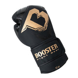 Booster Boxhandschuhe - Bangkok Series 1 - Schwarz / Schwarz