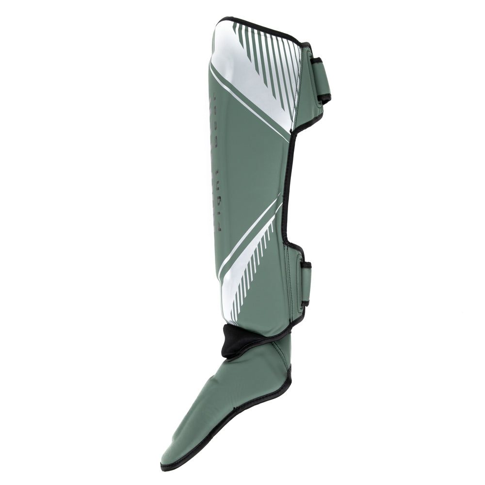 Booster Schienbeinschoner - Bangkok Serie 3 - Grün / Silber