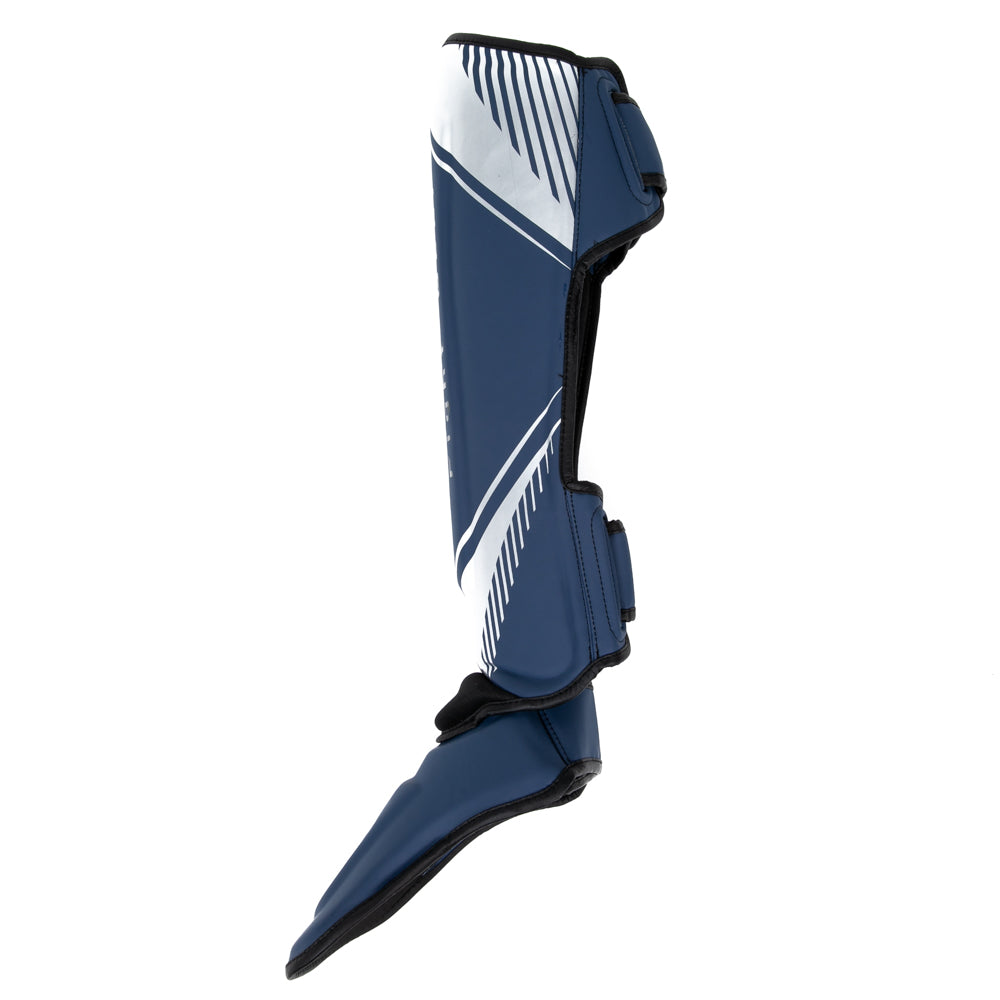 Booster Schienbeinschoner - Bangkok Serie 4 - Blau / Silber