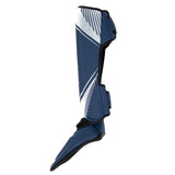 Booster Schienbeinschoner - Bangkok Serie 4 - Blau / Silber