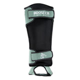 Booster Schienbeinschoner - Bangkok Serie 3 - Grün / Silber