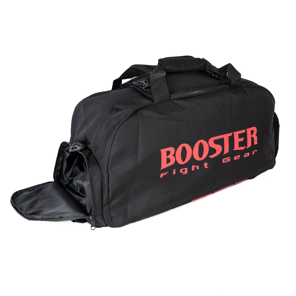 Booster B-Force duffle Sporttasche Rot - Large 43L