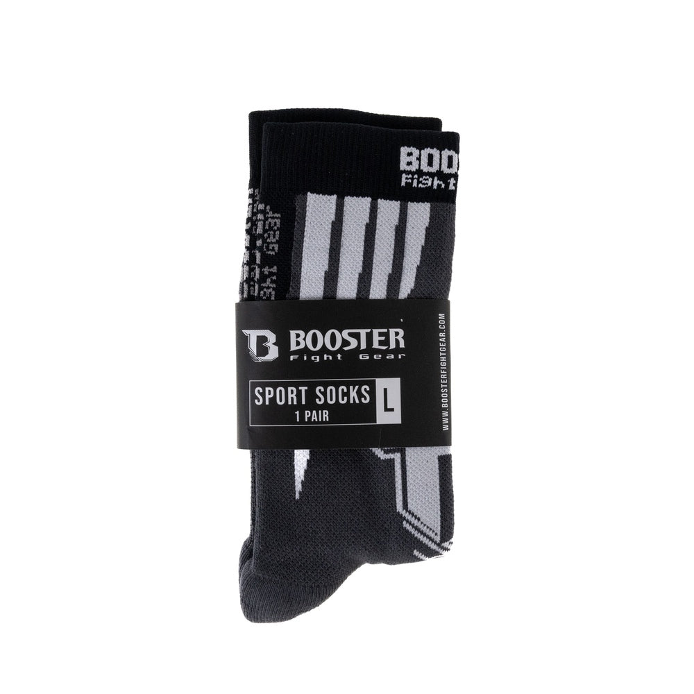 Booster Rapid Strike Pro 1 - Boxsocken - Schwarz