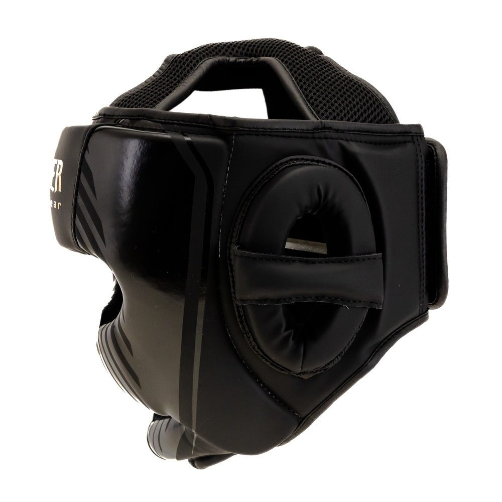 Booster Kopfschutz – BFG/HG Bangkok 1 – Schwarz / Gold