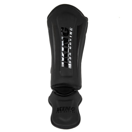 King Pro Boxing Revo Kickboks Schienbeinschoner - Schwarz