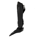 King Pro Boxing Revo Kickboks Schienbeinschoner - Schwarz