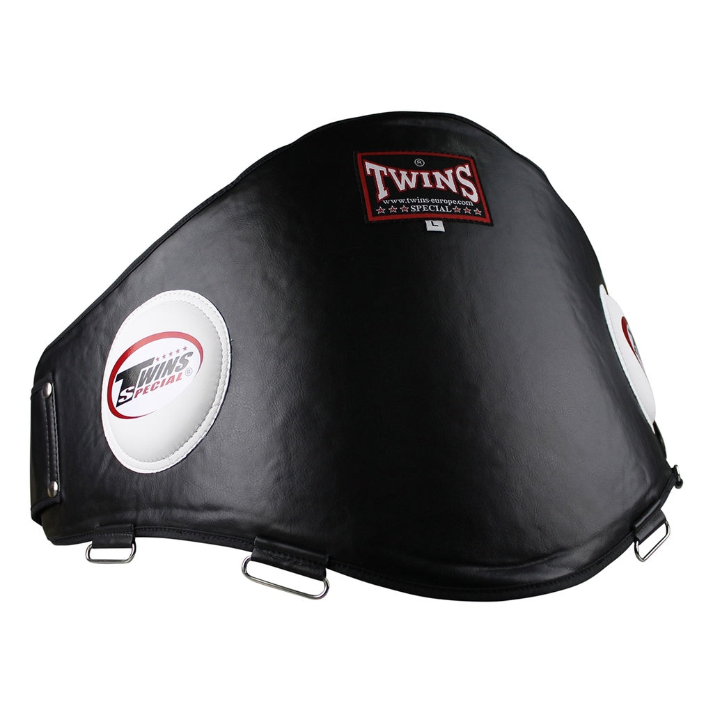 Twins Special BEPTS1 Bauchpolster und Oberschenkelschützer – schwarz