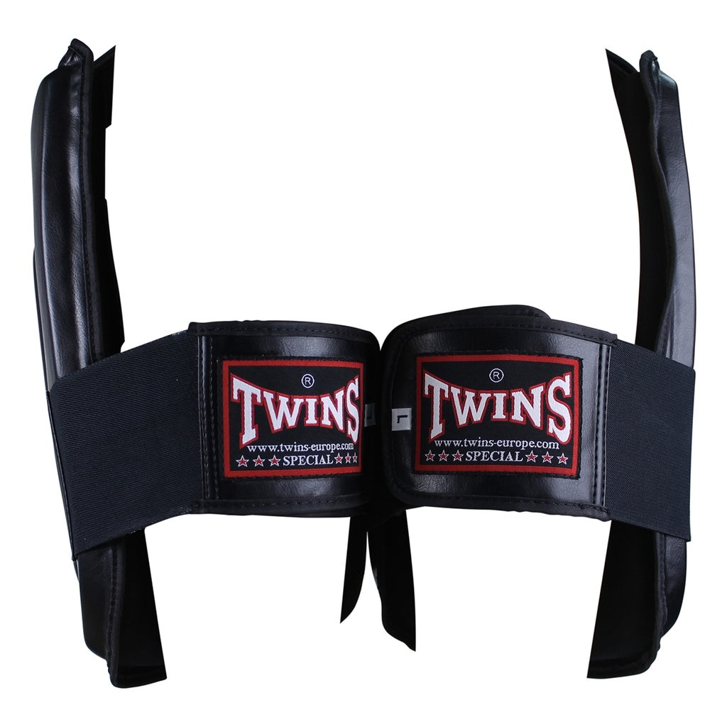 Twins Special BEPTS1 Bauchpolster und Oberschenkelschützer – schwarz