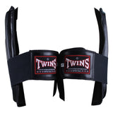 Twins Special BEPTS1 Bauchpolster und Oberschenkelschützer – schwarz