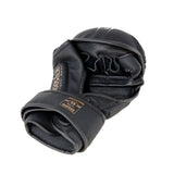 Booster MMA Sparringhandschuhe Bangkok - Schwarz / Gold