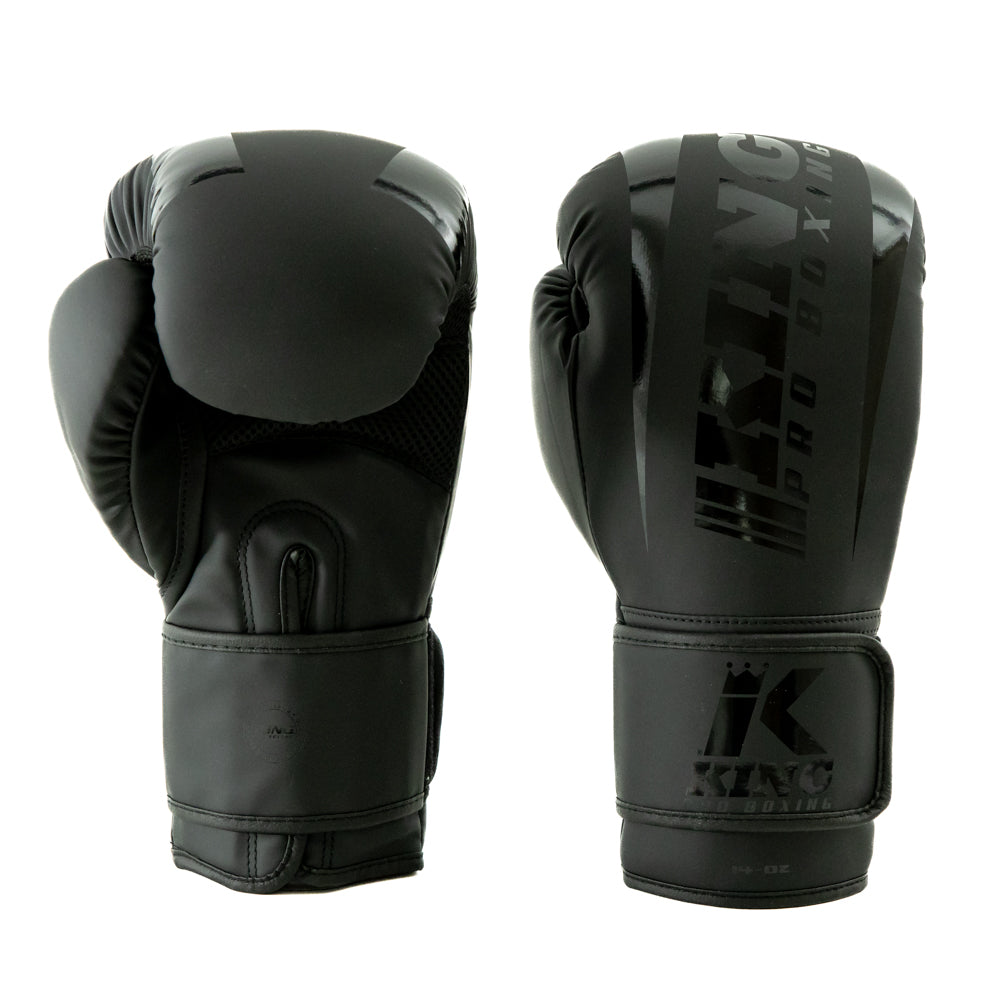 King Pro Boxing Boxhandschuhe - Revo 4 - Schwarz