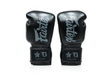 Booster X Fairtex Boxhandschuhe - BG V2 - Echtes Leder - Schwarz