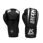 King Pro Boxing Boxhandschuhe - Revo 7 - Schwarz / Silber