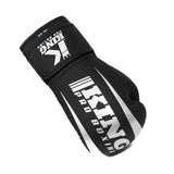 King Pro Boxing Boxhandschuhe - Revo 7 - Schwarz / Silber