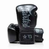 Booster X Fairtex Boxhandschuhe - BG V2 - Echtes Leder - Schwarz