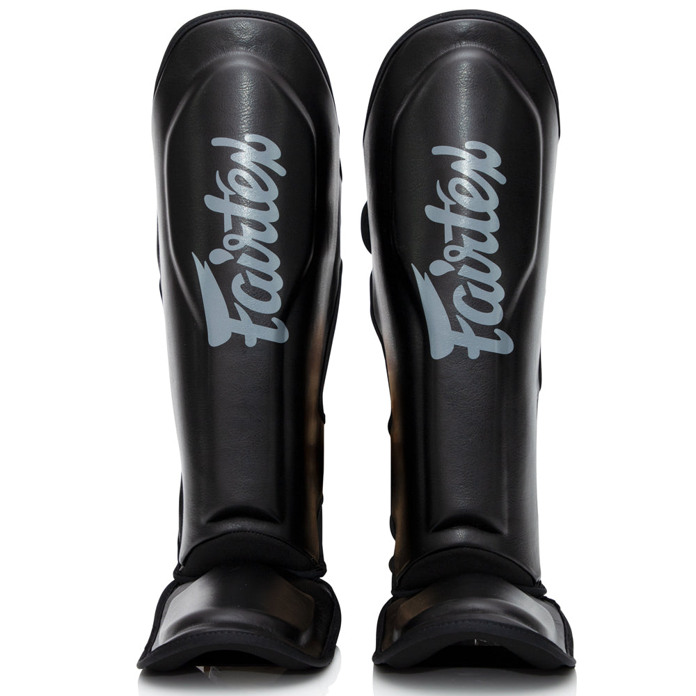 Booster X Fairtex Schienbeinschoner - FXB SG - Schwarz / Grau