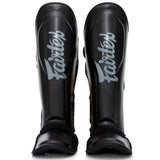 Booster X Fairtex Schienbeinschoner - FXB SG - Schwarz / Grau