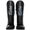 Booster X Fairtex Schienbeinschoner - FXB SG - Schwarz / Grau