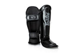 Booster X Fairtex Schienbeinschoner - FXB SG - Schwarz / Grau