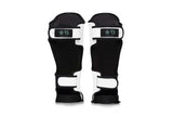 Booster X Fairtex Schienbeinschoner - FXB SG - Weiß / Gold