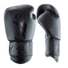 Booster Pro Range PRO BGL V3 Boxhandschuhe - Echtes Leder - Folie - Schwarz / Schwarz