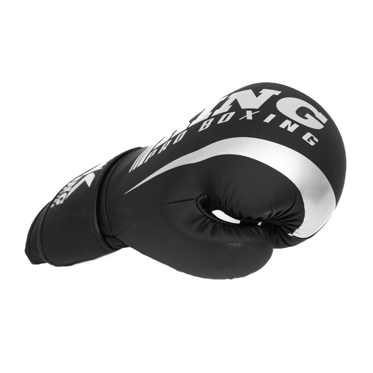 King Pro Boxing Boxhandschuhe - Revo 7 - Schwarz / Silber