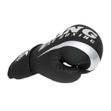 King Pro Boxing Boxhandschuhe - Revo 7 - Schwarz / Silber