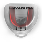 Hayabusa Combat Zahnschutz - Adult - Schwarz / Rot