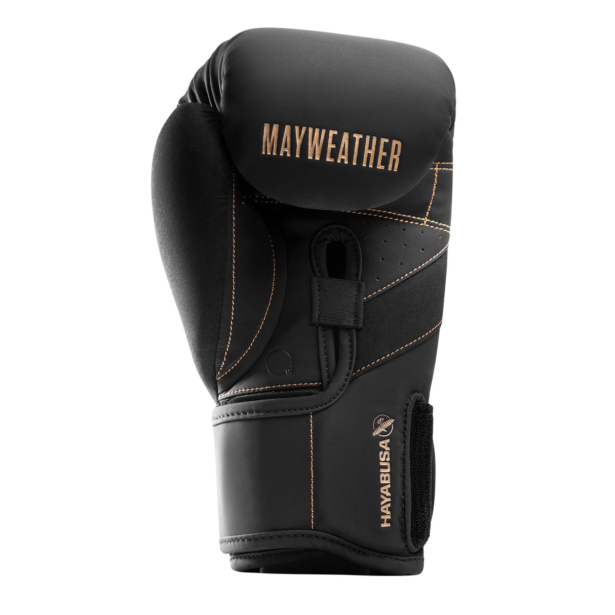 Hayabusa Mayweather Champ Boxhandschuhe - Schwarz/Gold