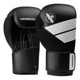 Hayabusa S4 Boxhandschuhe - Schwarz/Weiß