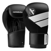 Hayabusa S4 Boxhandschuhe - Schwarz/Weiß