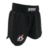 King Pro Boxing Stormking Basic Fightshorts - Schwarz