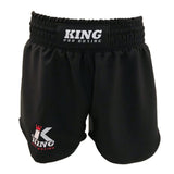 King Pro Boxing Stormking Basic Fightshorts - Schwarz