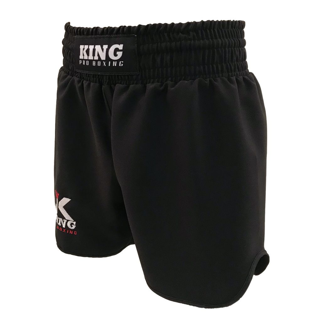 King Pro Boxing Stormking Basic Fightshorts - Schwarz