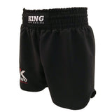 King Pro Boxing Stormking Basic Fightshorts - Schwarz