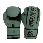 King Pro Boxing Boxhandschuhe - Revo - Olivgrün
