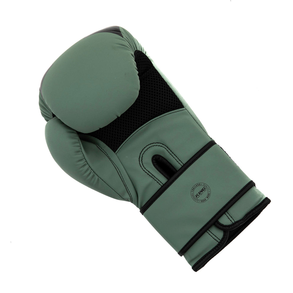 King Pro Boxing Boxhandschuhe - Revo - Olivgrün