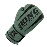 King Pro Boxing Boxhandschuhe - Revo - Olivgrün