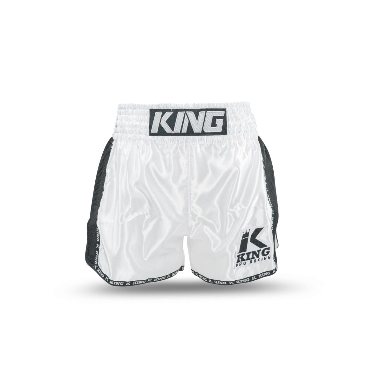 King Pro Boxing - KPB Bangkok 3 - Kickboxhosen Weiß