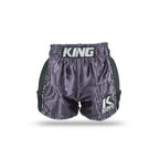 King Pro Boxing - KPB Bangkok 7 - Kickboxshorts - Dunkelgrau