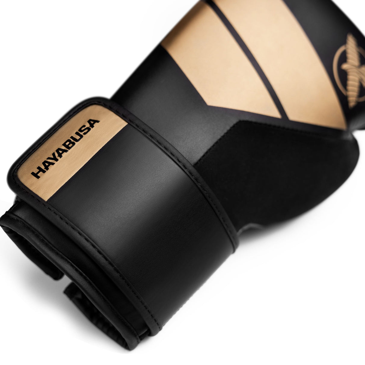 Hayabusa S4 Boxhandschuhe - Schwarz/Gold