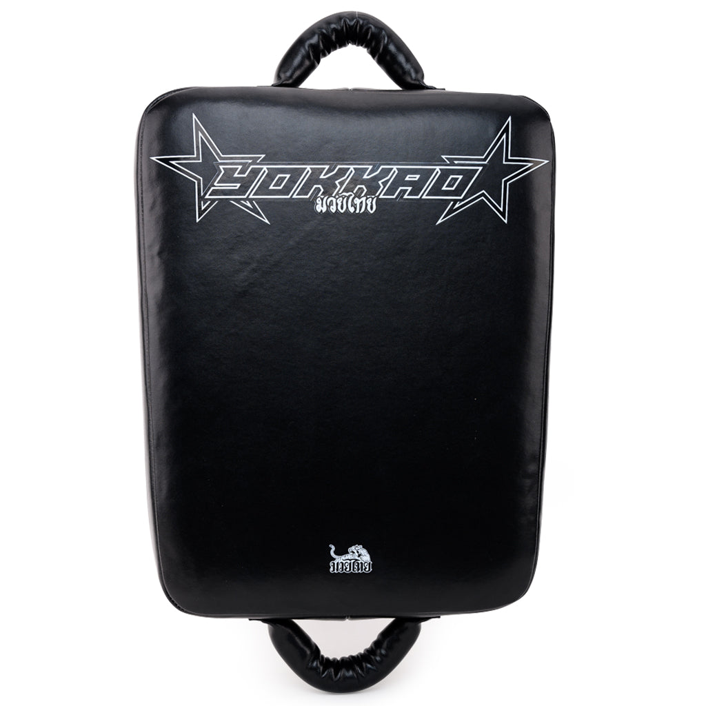 Yokkao Institution Low Kick Pad - Schwarz