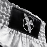 Hayabusa Core Muay Thai Shorts - Weiß