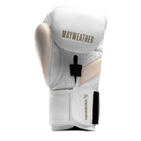 Hayabusa Mayweather Champ Boxhandschuhe - Weiß/Gold