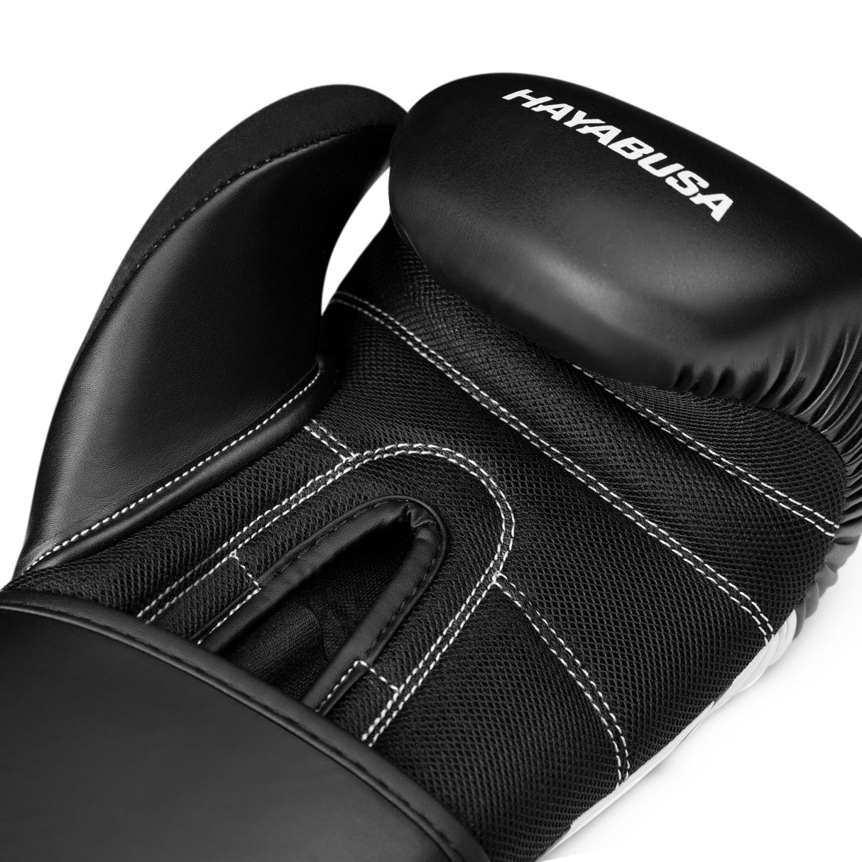 Hayabusa S4 Boxhandschuhe - Schwarz/Weiß